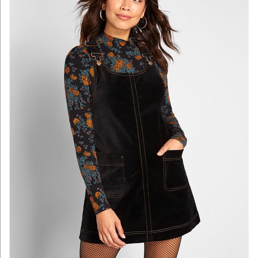 ModCloth Velveteen jumper